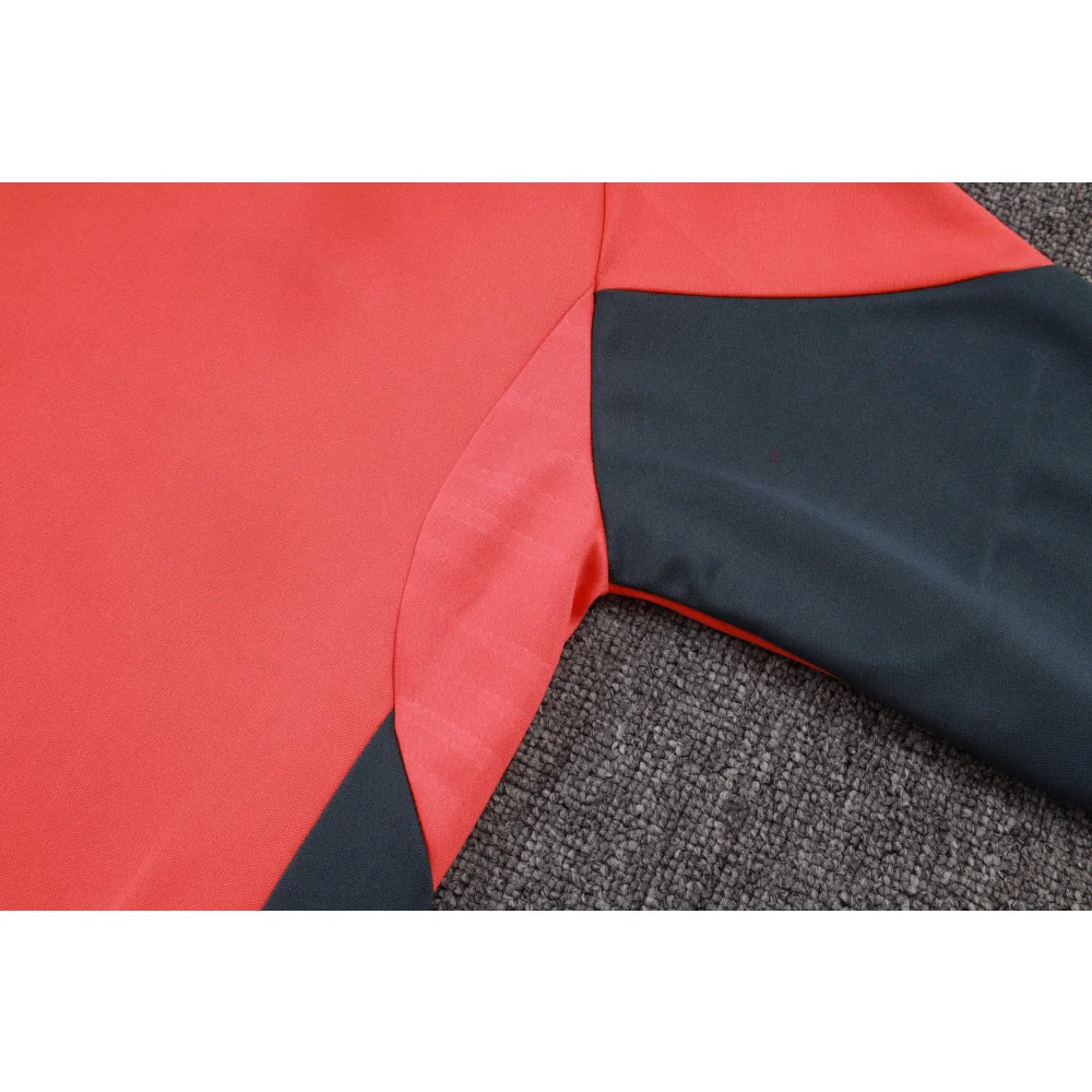 Chandal Bayern Munich 25-26, cremallera completa, Modelo 1