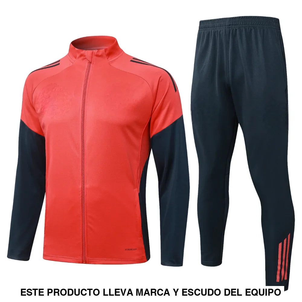 Chandal Bayern Munich 25-26, cremallera completa, Modelo 1