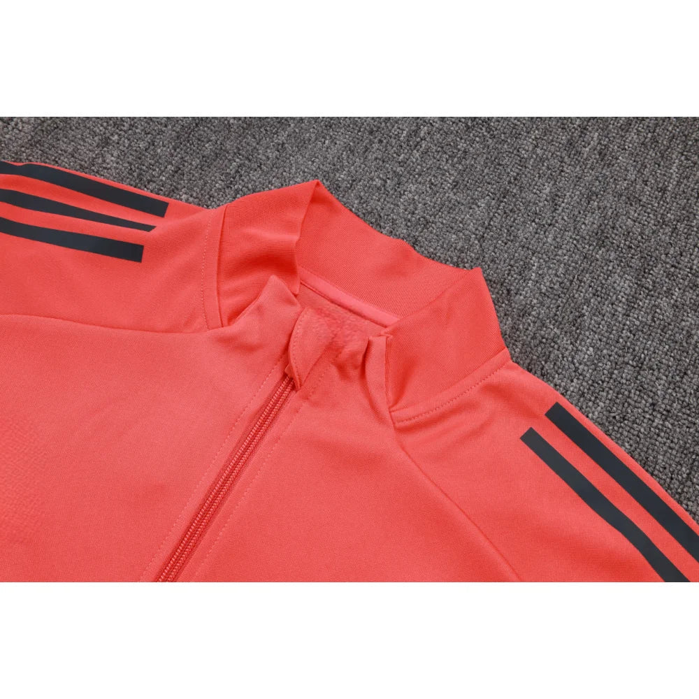 Chandal Bayern Munich 25-26, cremallera completa, Modelo 1