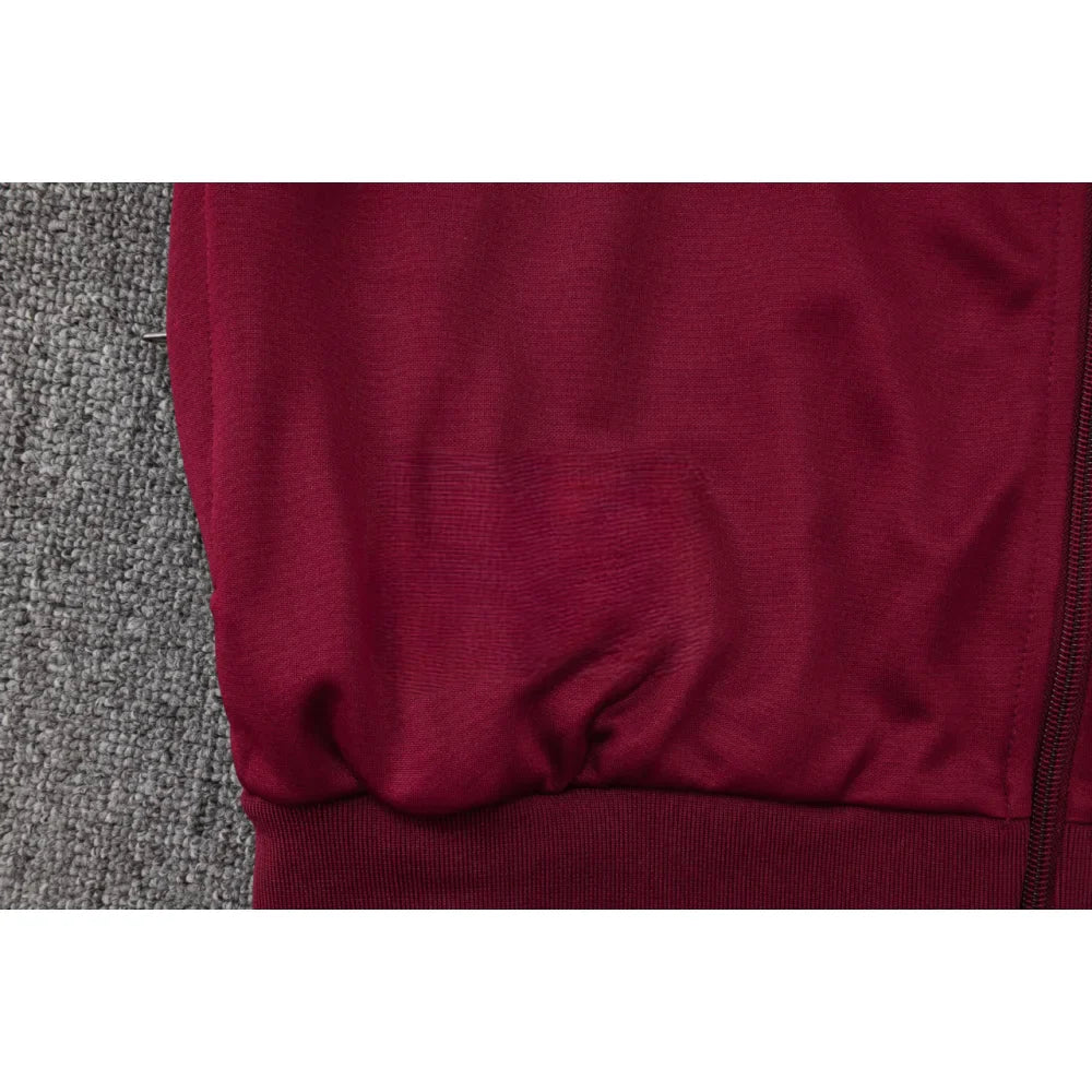 Chandal Bayern Munich 25-26, cremallera completa, Modelo 2