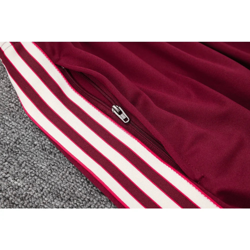 Chandal Bayern Munich 25-26, cremallera completa, Modelo 2