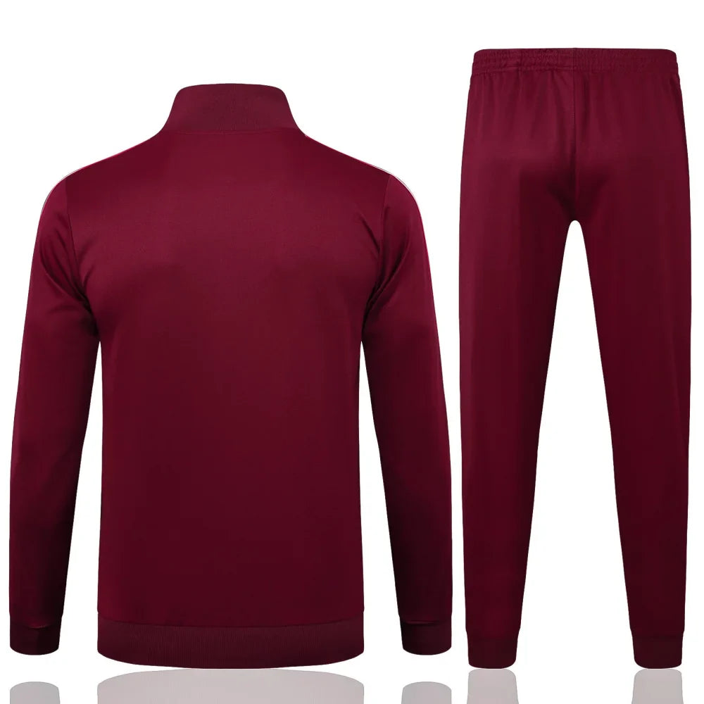 Chandal Bayern Munich 25-26, cremallera completa, Modelo 2