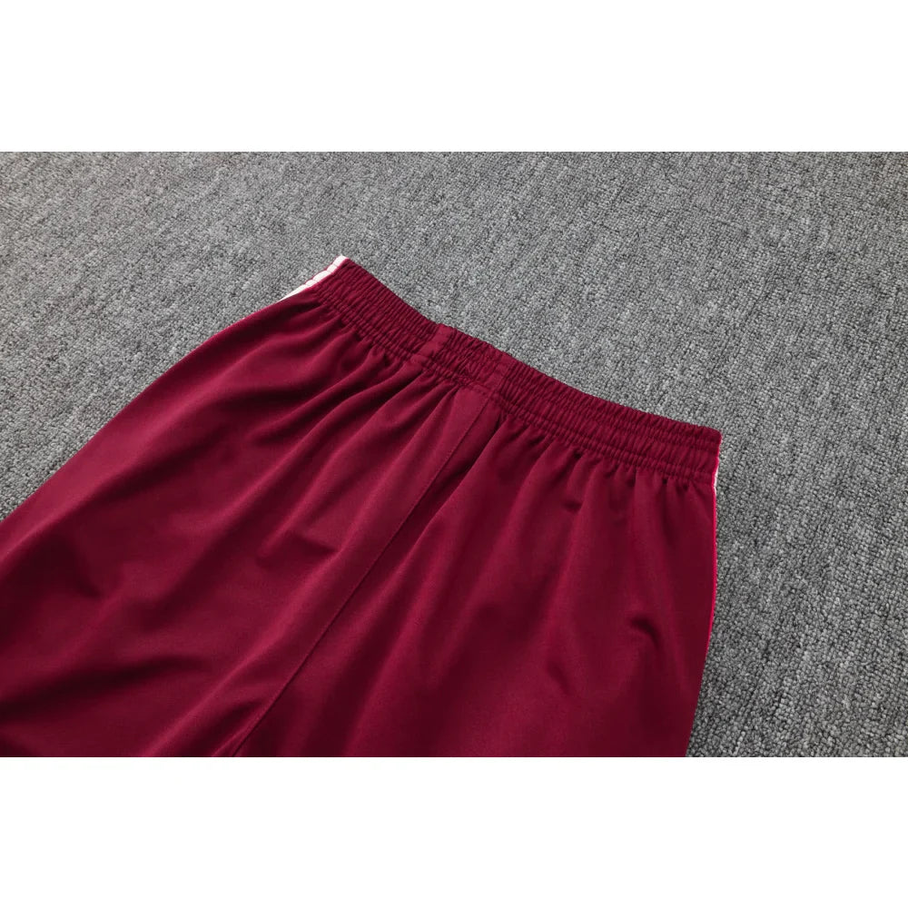 Chandal Bayern Munich 25-26, cremallera completa, Modelo 2
