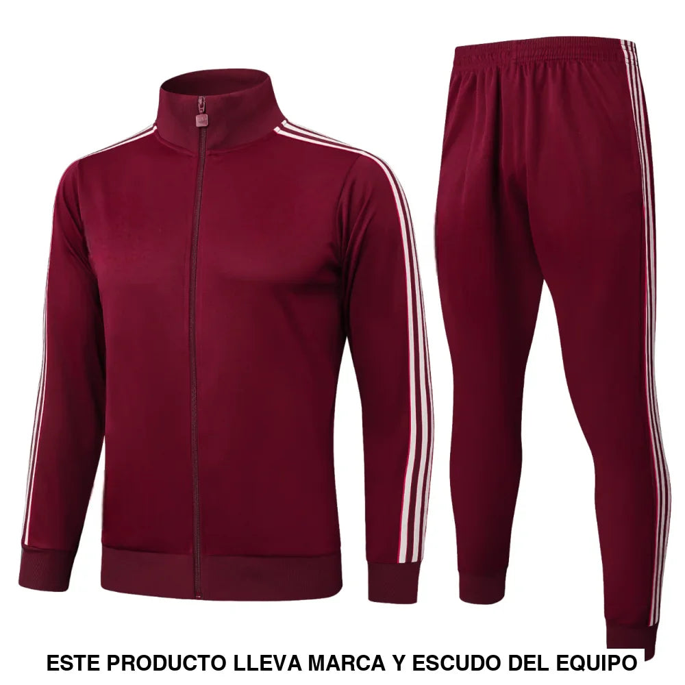 Chandal Bayern Munich 25-26, cremallera completa, Modelo 2