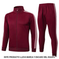 Chandal Bayern Munich 25-26, cremallera completa, Modelo 2