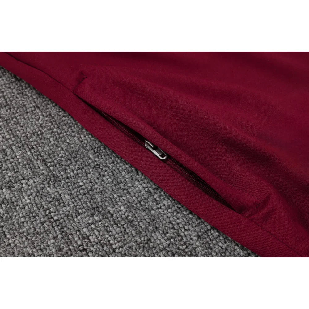 Chandal Bayern Munich 25-26, cremallera completa, Modelo 2
