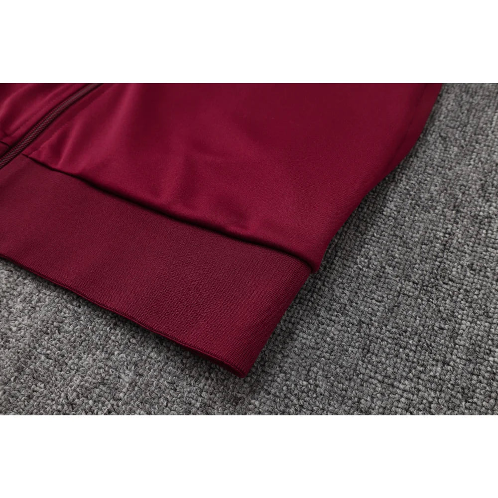 Chandal Bayern Munich 25-26, cremallera completa, Modelo 2