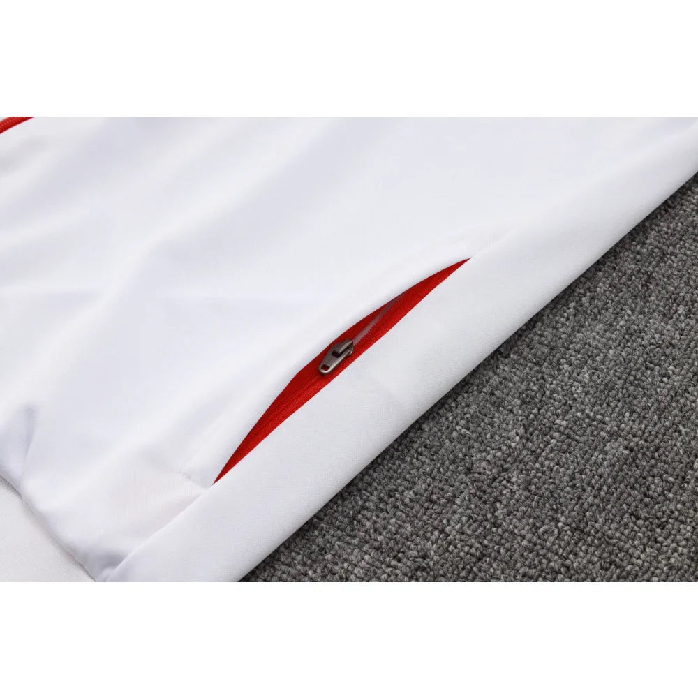 Chandal Bayern Munich 25-26, cremallera completa, Modelo 3