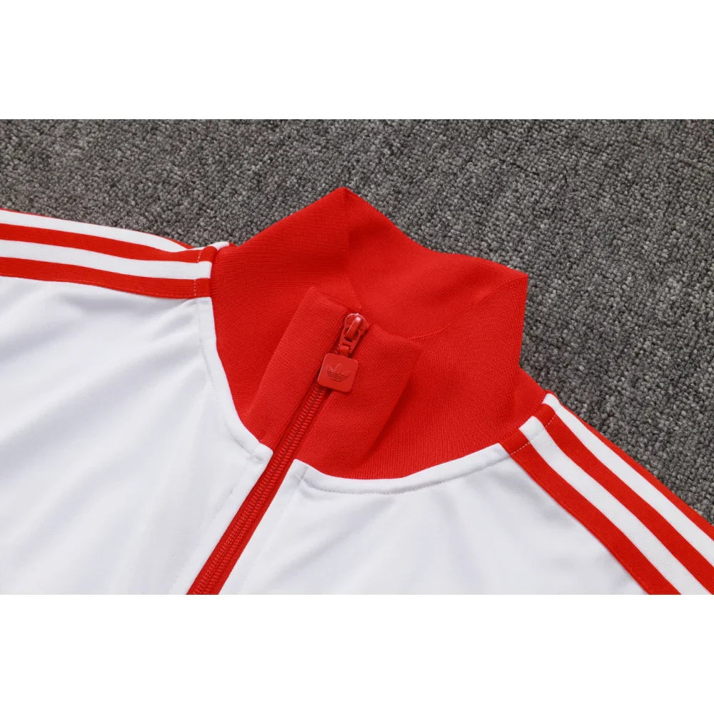 Chandal Bayern Munich 25-26, cremallera completa, Modelo 3
