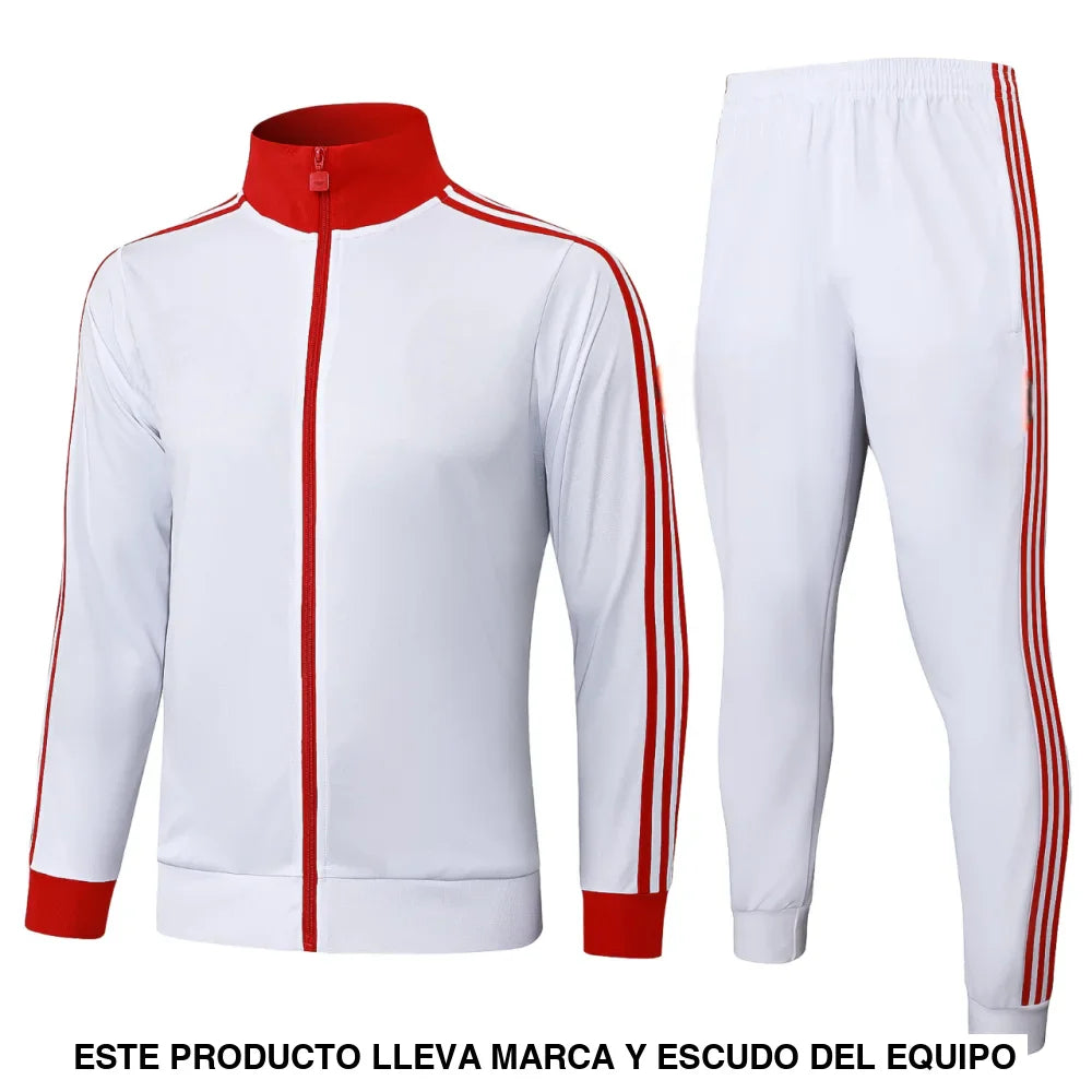 Chandal Bayern Munich 25-26, cremallera completa, Modelo 3