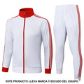 Chandal Bayern Munich 25-26, cremallera completa, Modelo 3