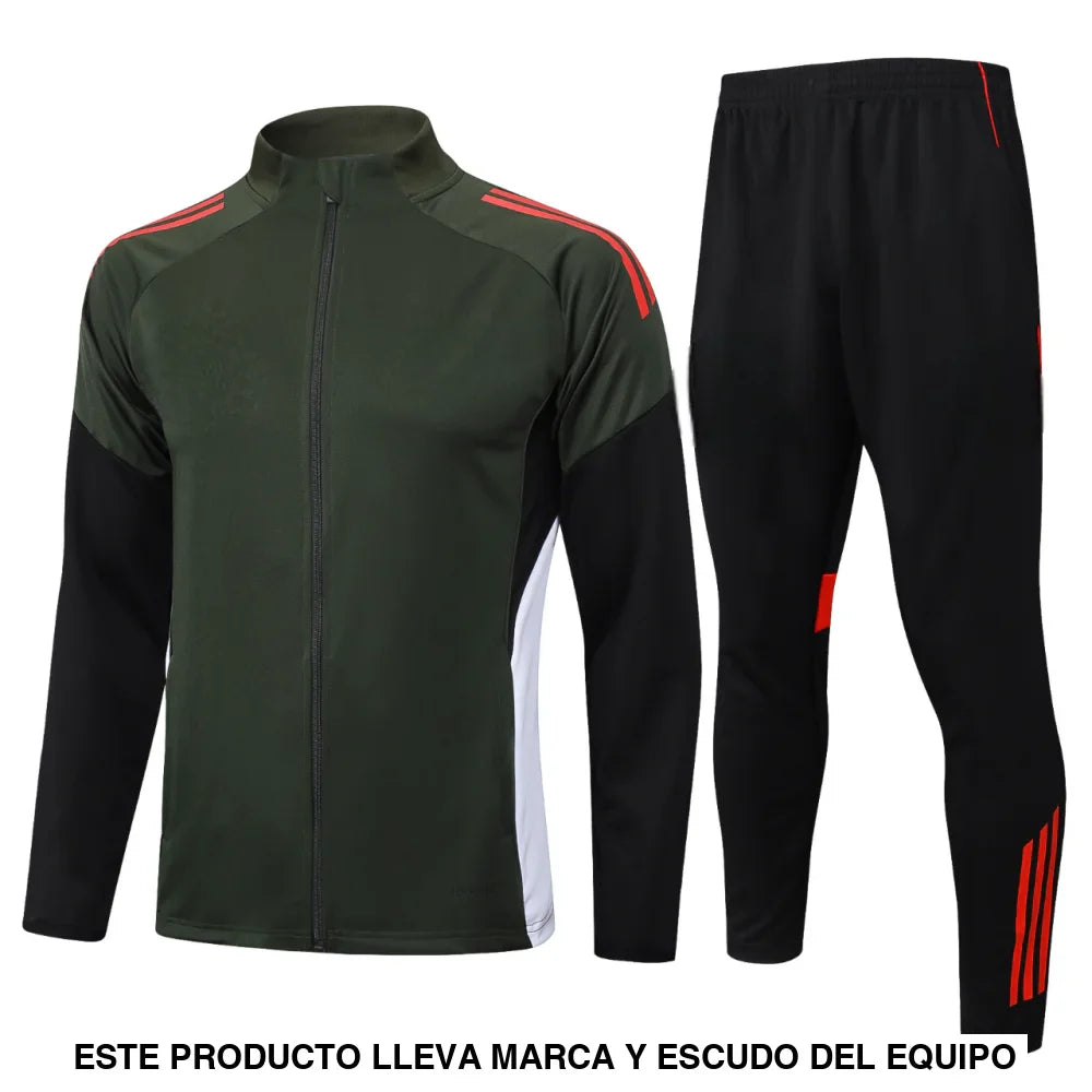 Chandal Bayern Munich 25-26, cremallera completa, Modelo 4