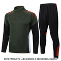 Chandal Bayern Munich 25-26, cremallera completa, Modelo 4