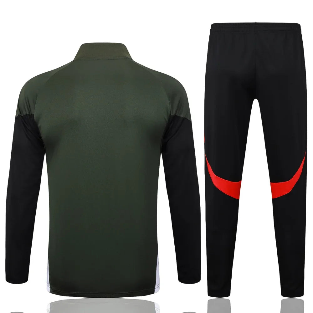 Chandal Bayern Munich 25-26, cremallera completa, Modelo 4