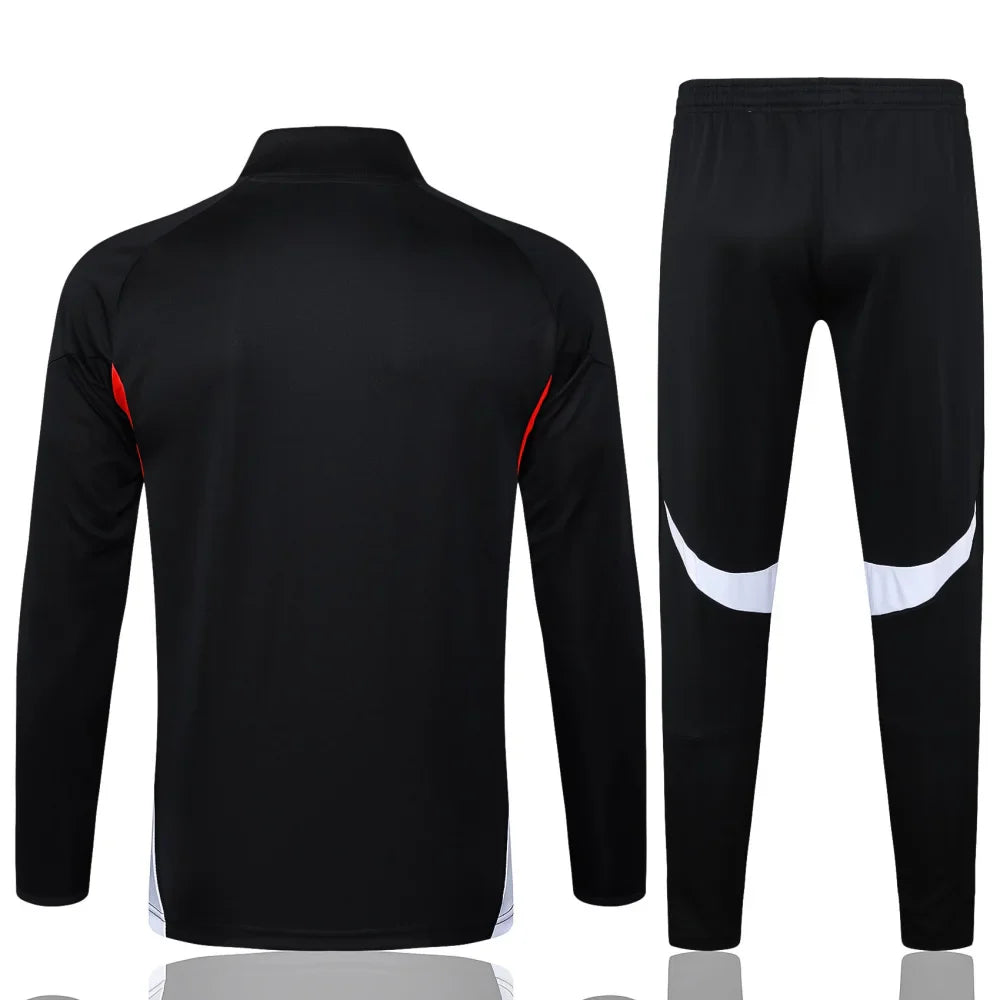 Chandal Bayern Munich 25-26, cremallera completa, Modelo 5