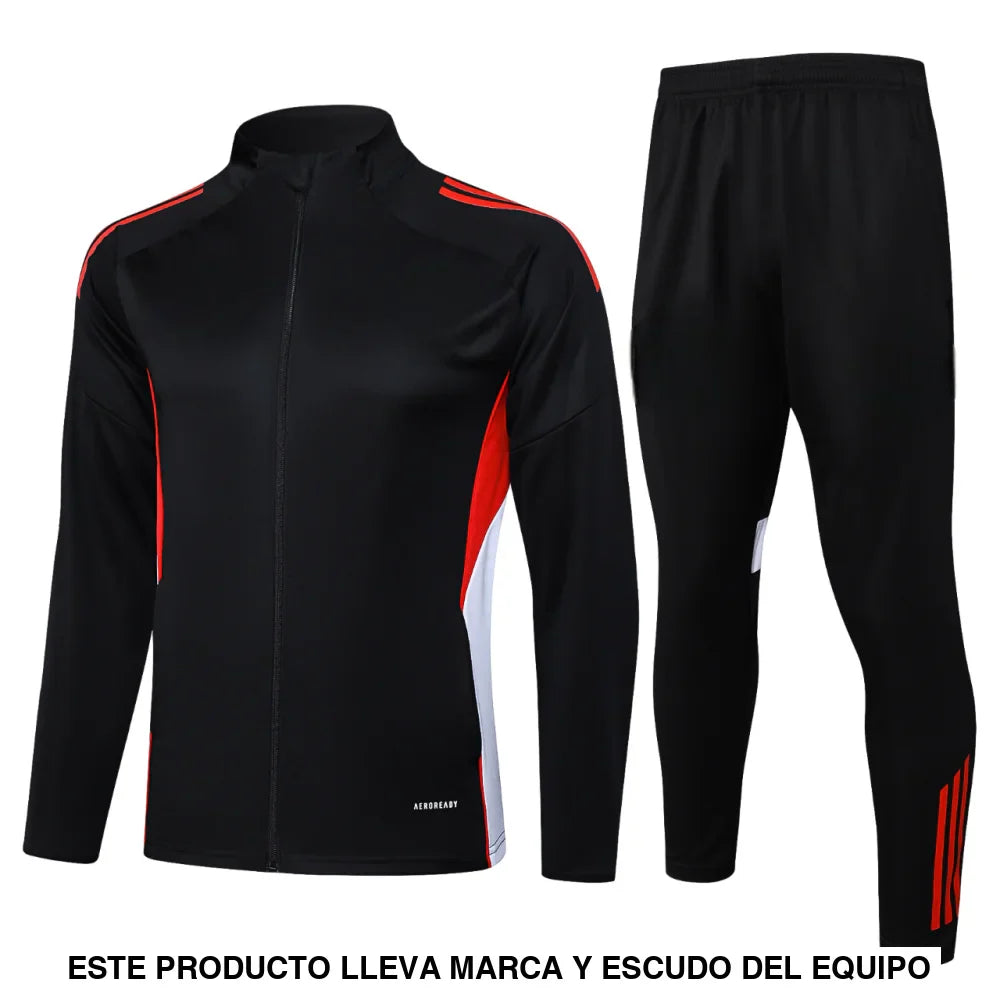 Chandal Bayern Munich 25-26, cremallera completa, Modelo 5