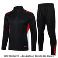 Chandal Bayern Munich 25-26, cremallera completa, Modelo 5