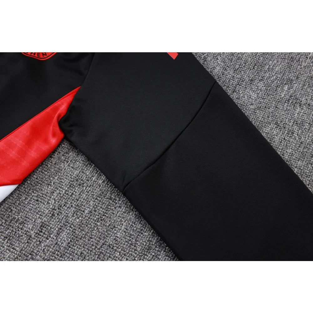 Chandal Bayern Munich 25-26, cremallera completa, Modelo 5