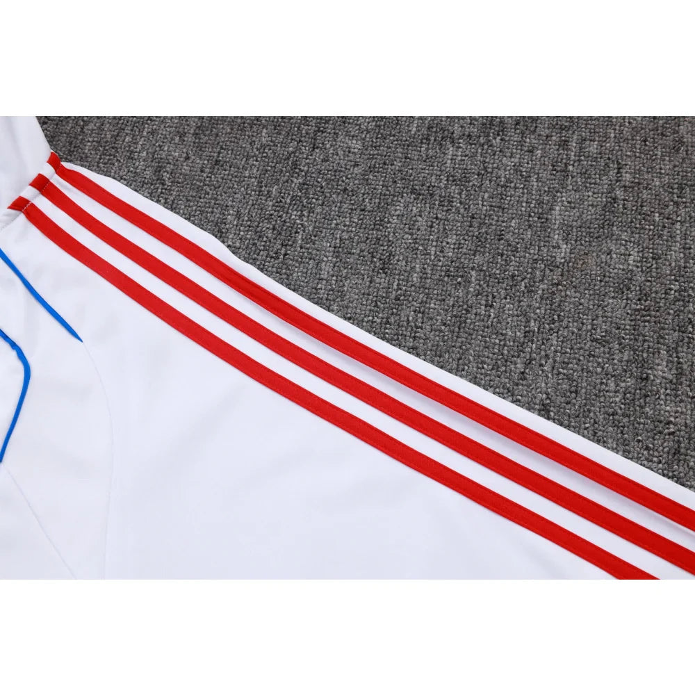 Chandal Bayern Munich 25-26, cremallera completa, Modelo 6