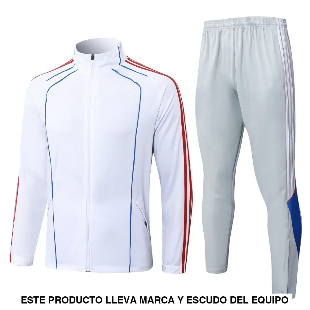 Chandal Bayern Munich 25-26, cremallera completa, Modelo 6