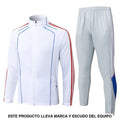 Chandal Bayern Munich 25-26, cremallera completa, Modelo 6