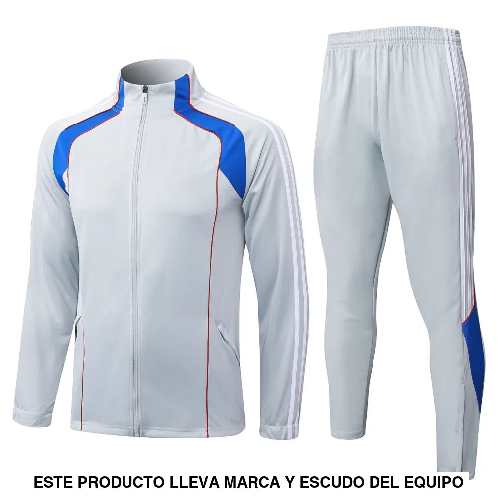 Chandal Bayern Munich 25-26, cremallera completa, Modelo 7