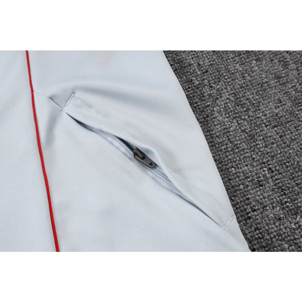 Chandal Bayern Munich 25-26, cremallera completa, Modelo 7