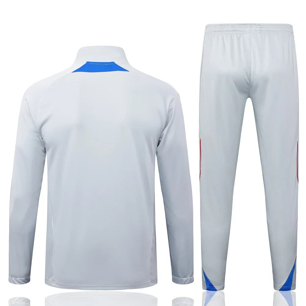 Chandal Bayern Munich 25-26, cremallera completa, Modelo 7