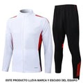 Chandal Bayern Munich 25-26, cremallera completa, Modelo 8