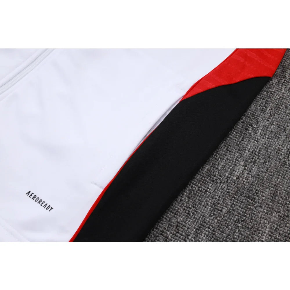 Chandal Bayern Munich 25-26, cremallera completa, Modelo 8