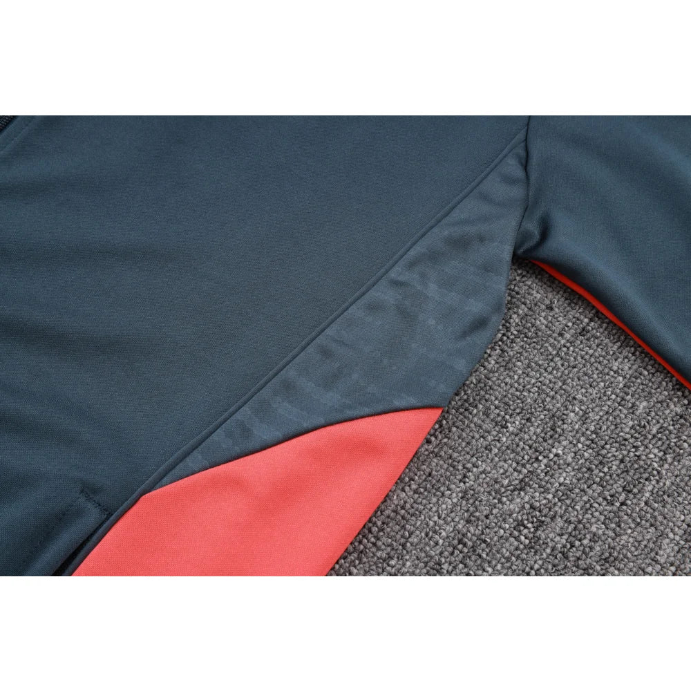 Chandal Bayern Munich 25-26, cremallera completa, Modelo 9