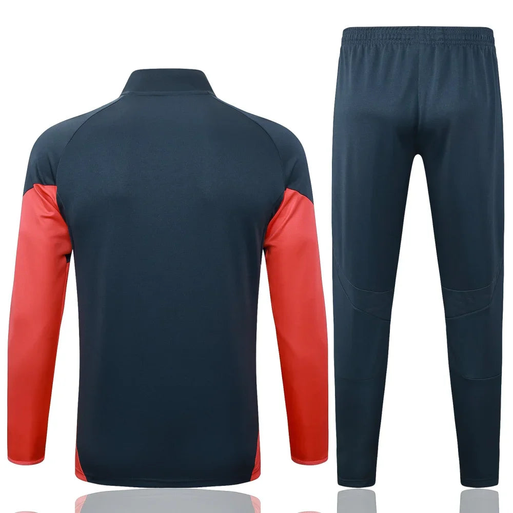 Chandal Bayern Munich 25-26, cremallera completa, Modelo 9