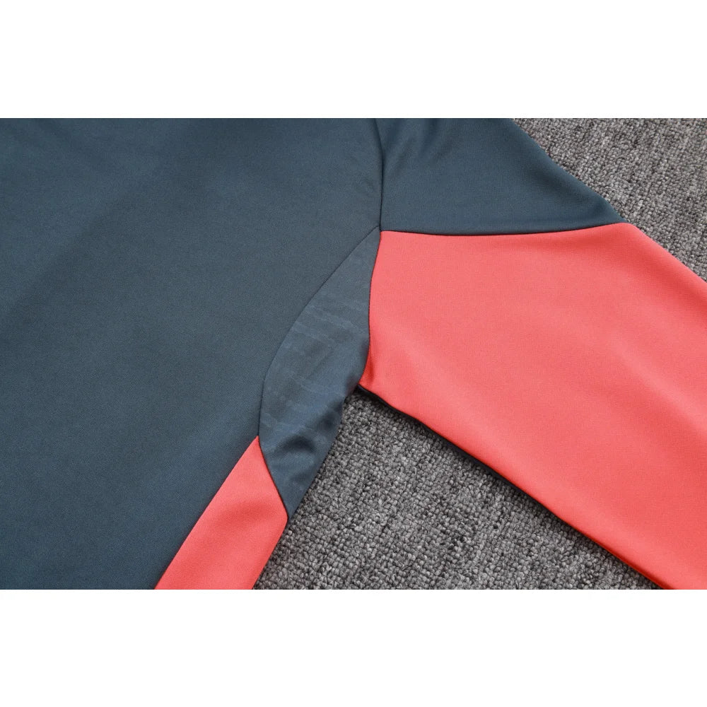Chandal Bayern Munich 25-26, cremallera completa, Modelo 9