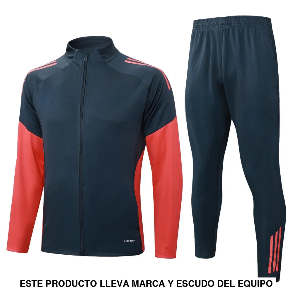 Chandal Bayern Munich 25-26, cremallera completa, Modelo 9