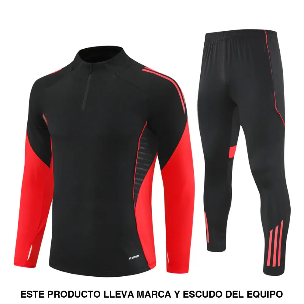 Chandal Bayern Munich 25-26, media cremallera, Modelo 1