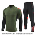 Chandal Bayern Munich 25-26, media cremallera, Modelo 2
