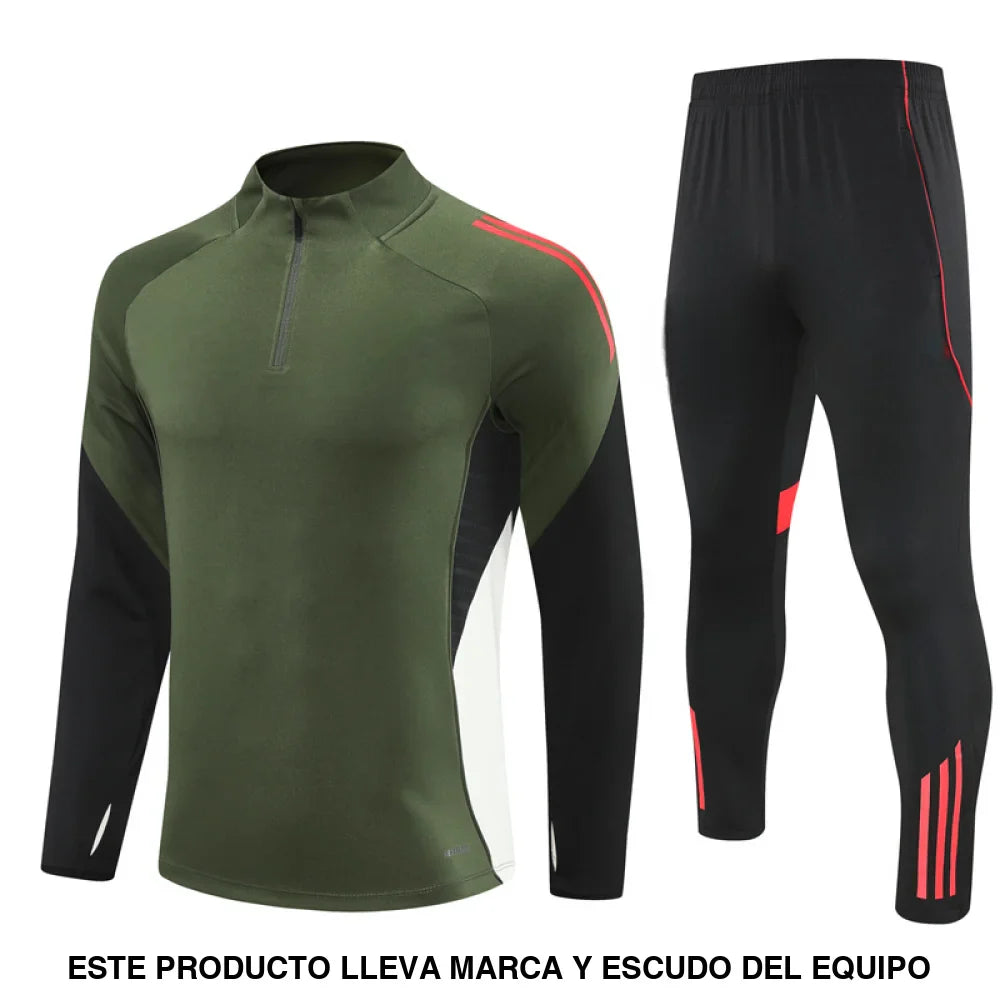 Chandal Bayern Munich 25-26, media cremallera, Modelo 2
