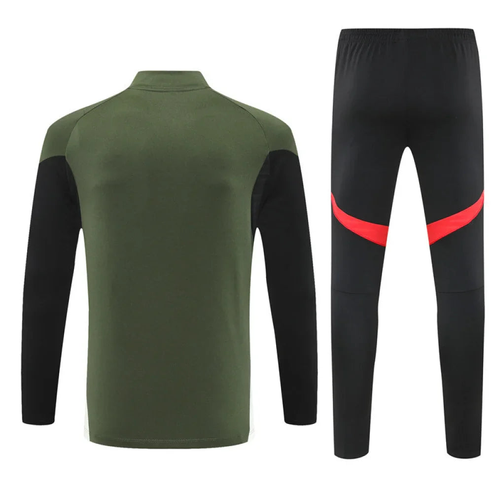 Chandal Bayern Munich 25-26, media cremallera, Modelo 2
