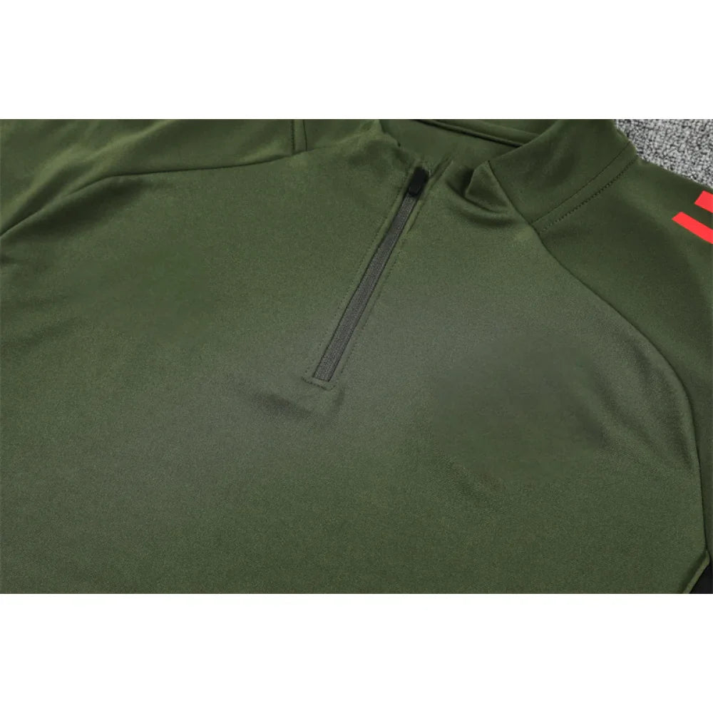 Chandal Bayern Munich 25-26, media cremallera, Modelo 2