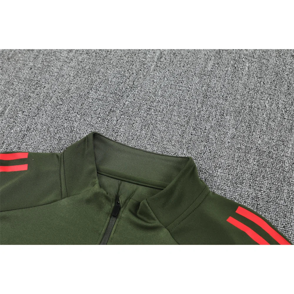 Chandal Bayern Munich 25-26, media cremallera, Modelo 2