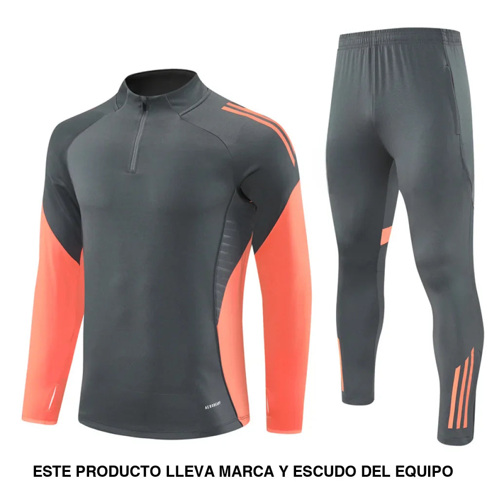 Chandal Bayern Munich 25-26, media cremallera, Modelo 4