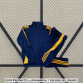Chandal Boca Juniors 25-26, cremallera completa, Modelo 1