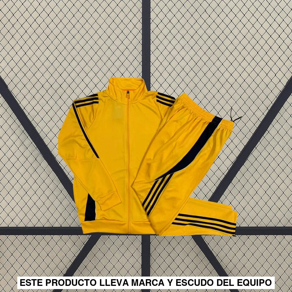 Chandal Boca Juniors 25-26, cremallera completa, Modelo 2