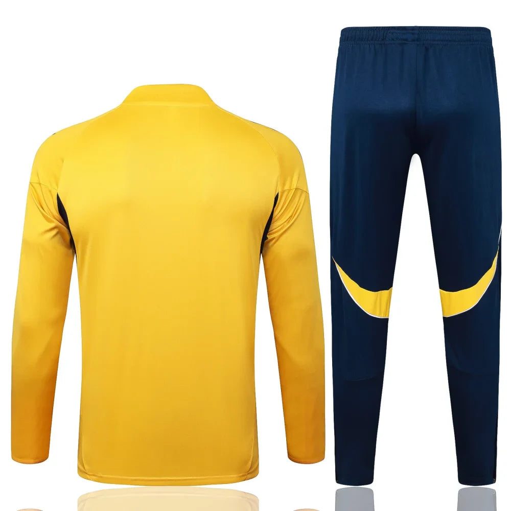 Chandal Boca Juniors 25-26, media cremallera, Modelo 1