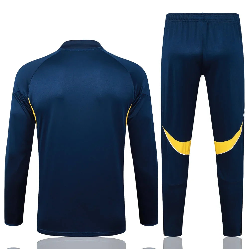Chandal Boca Juniors 25-26, media cremallera, Modelo 2