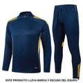 Chandal Boca Juniors 25-26, media cremallera, Modelo 2