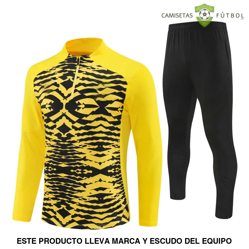 Chandal Borussia Dortmund 24-25, media cremallera, Modelo 2