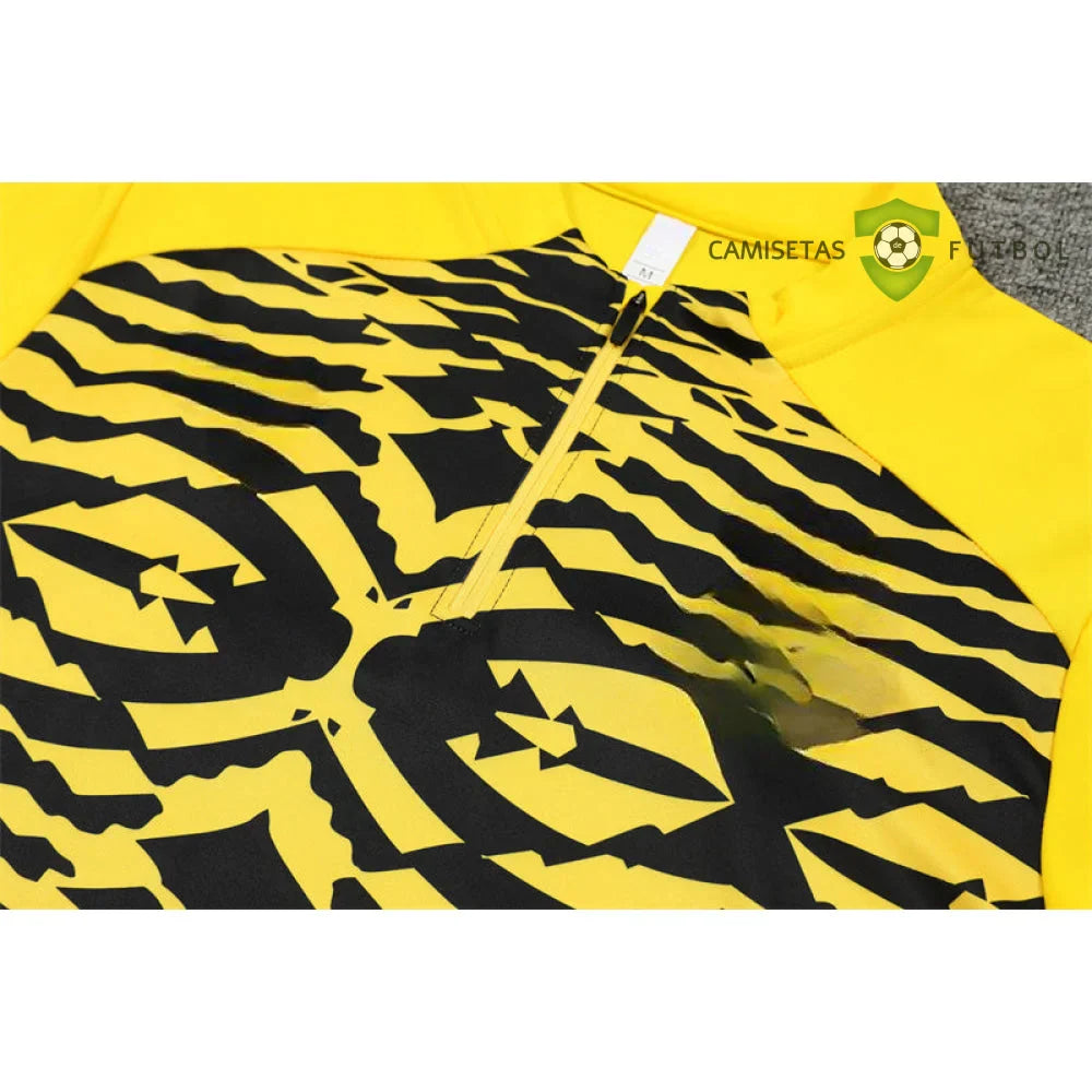 Chandal Borussia Dortmund 24-25, media cremallera, Modelo 2