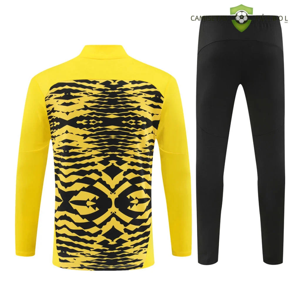 Chandal Borussia Dortmund 24-25, media cremallera, Modelo 2
