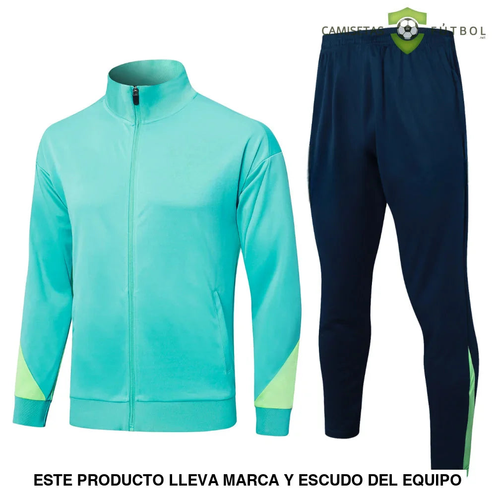 Chandal Brasil 24-25, cremallera completa, Modelo 1